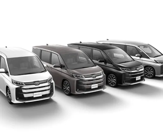 NOAHに新グレード「S-X」登場