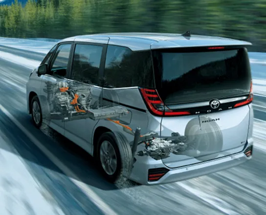 雪道走行に安定をもたらす「SNOW EXTRA モード」追加