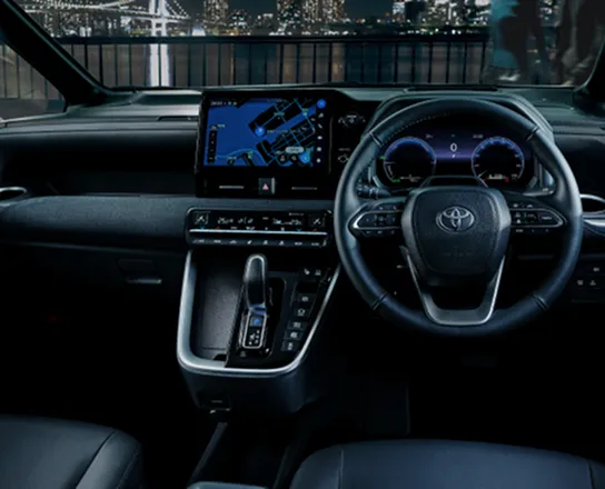 メーターがさらに見えやすく進化